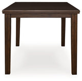Haddigan Counter Height Dining Extension Table