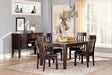 Furniture City Houma - Ashley Furniture - Haddigan Dining Room - Counter Height Barstool (Set of 2) / Dark Brown - D596-224X2