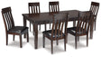 Furniture City Houma - Ashley Furniture - Haddigan Dining Table and 6 Chairs - Dining Table and 6 Chairs - D596D3