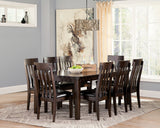Furniture City Houma - Ashley Furniture - Haddigan Dining Table and 8 Chairs - Dining Table and 8 Chairs - D596D4