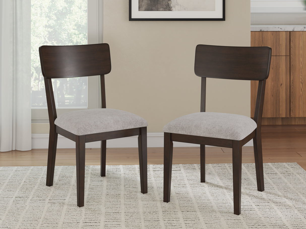 Mallenette Dining Table and 2 Chairs