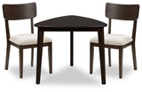 Mallenette Dining Table and 2 Chairs