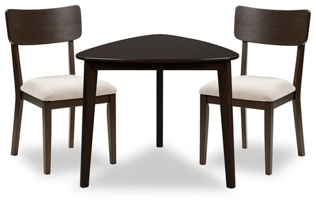 Mallenette Dining Table and 2 Chairs