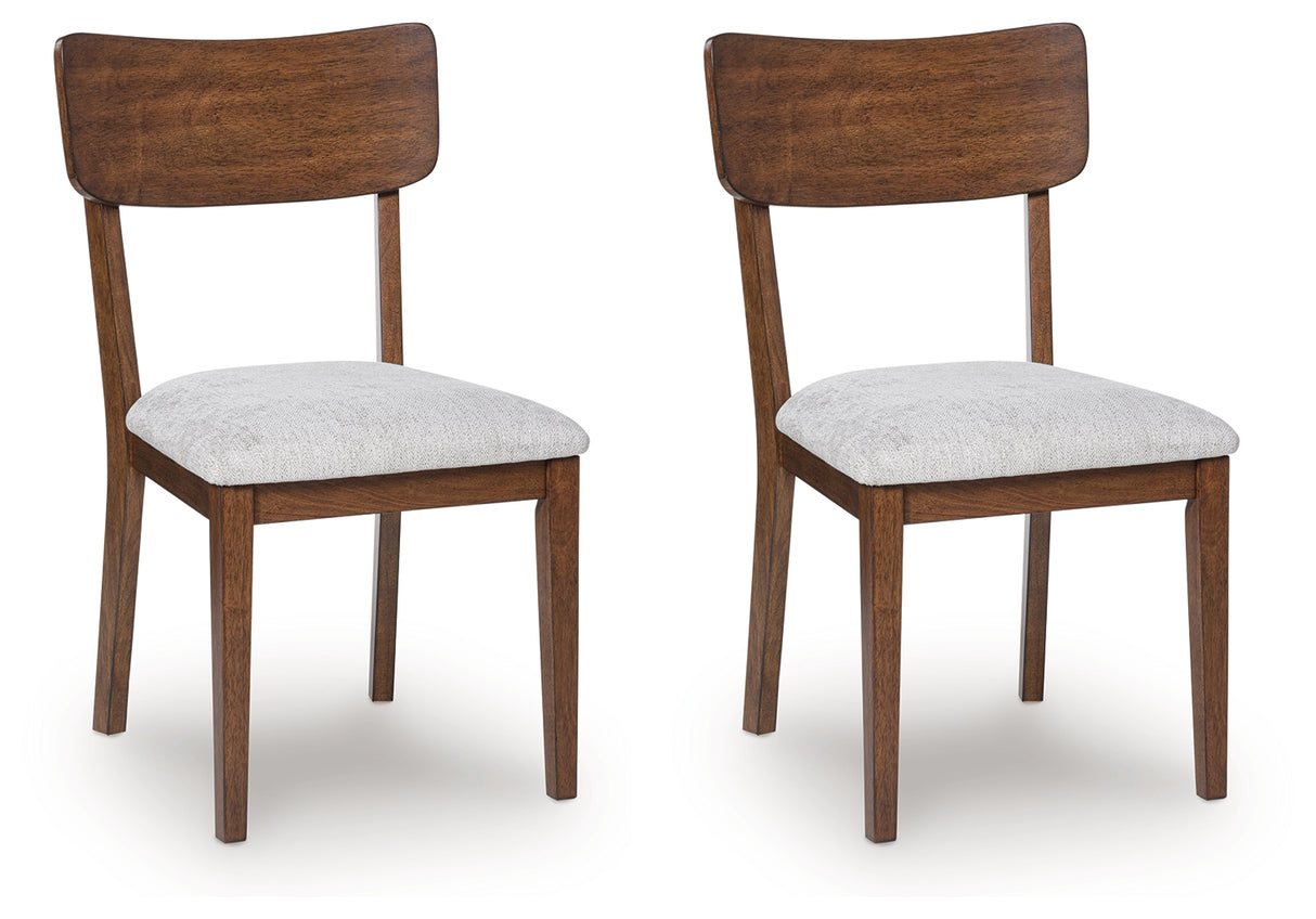 Furniture City Houma - Ashley Furniture - Tameride Dining Chair (Set of 2) - Dining Chair (Set of 2) / Brown - PCD609-07X2