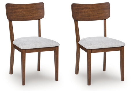 Furniture City Houma - Ashley Furniture - Tameride Dining Chair (Set of 2) - Dining Chair (Set of 2) / Brown - PCD609-07X2
