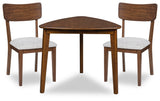 Tameride Dining Table and 2 Chairs