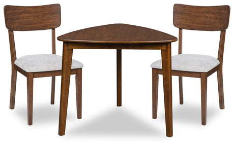 Tameride Dining Table and 2 Chairs