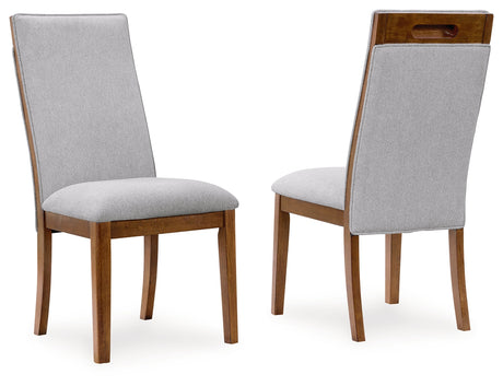 Furniture City Houma - Ashley Furniture - Lyncott Dining Chair (Set of 2) - Dining Chair (Set of 2) / Multi - D615-05X2