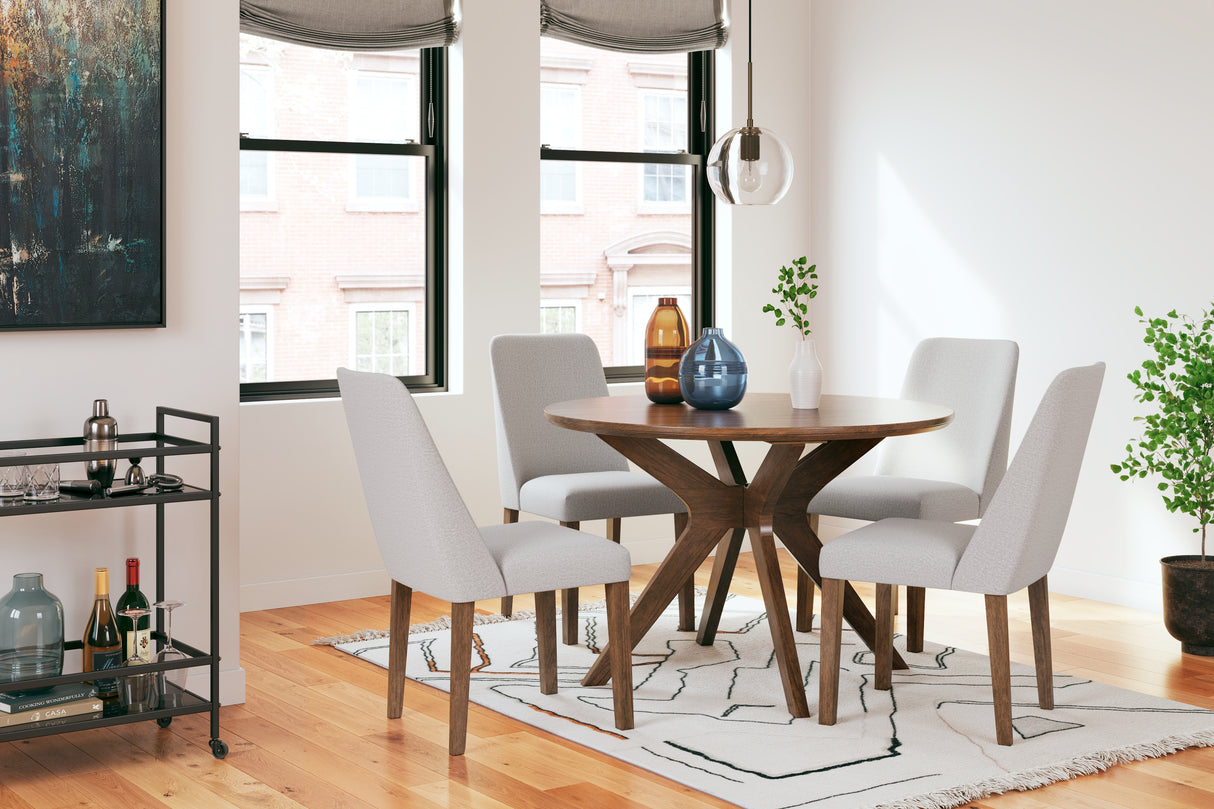 Furniture City Houma - Ashley Furniture - Lyncott Dining Table and 4 Chairs - Dining Table and 4 Chairs - D615D1