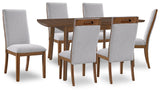 Furniture City Houma - Ashley Furniture - Lyncott Extension Dining Table and 6 Chairs - Extension Dining Table and 6 Chairs - D615D20