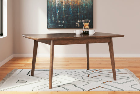 Furniture City Houma - Ashley Furniture - Lyncott Dining Extension Table - RECT Dining Room EXT Table / Brown - D615-45