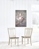 Furniture City Houma - Ashley Furniture - Wirloni Dining Chair (Set of 2) - Dining Chair (Set of 2) - PCD616-01X2