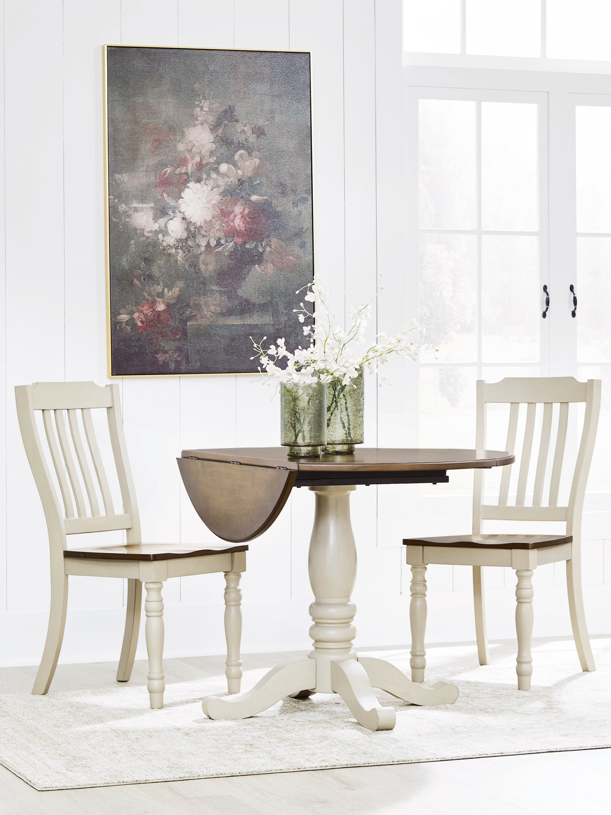 Wirloni Dining Table and 2 Chairs