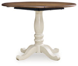 Wirloni Dining Drop Leaf Table