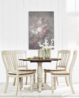 Wirloni Dining Table and 4 Chairs