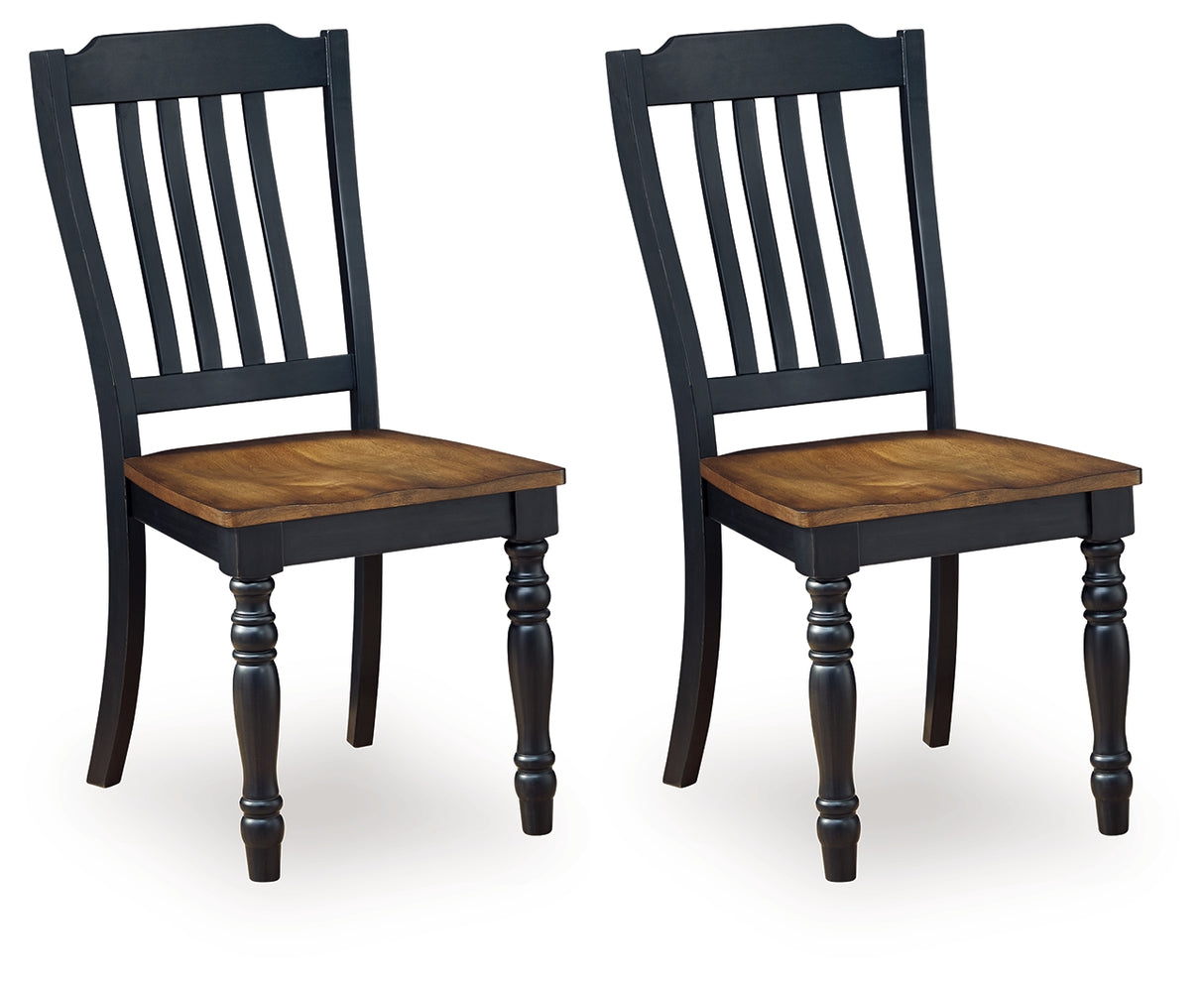 Clorazi Dining Chair (Set of 2)