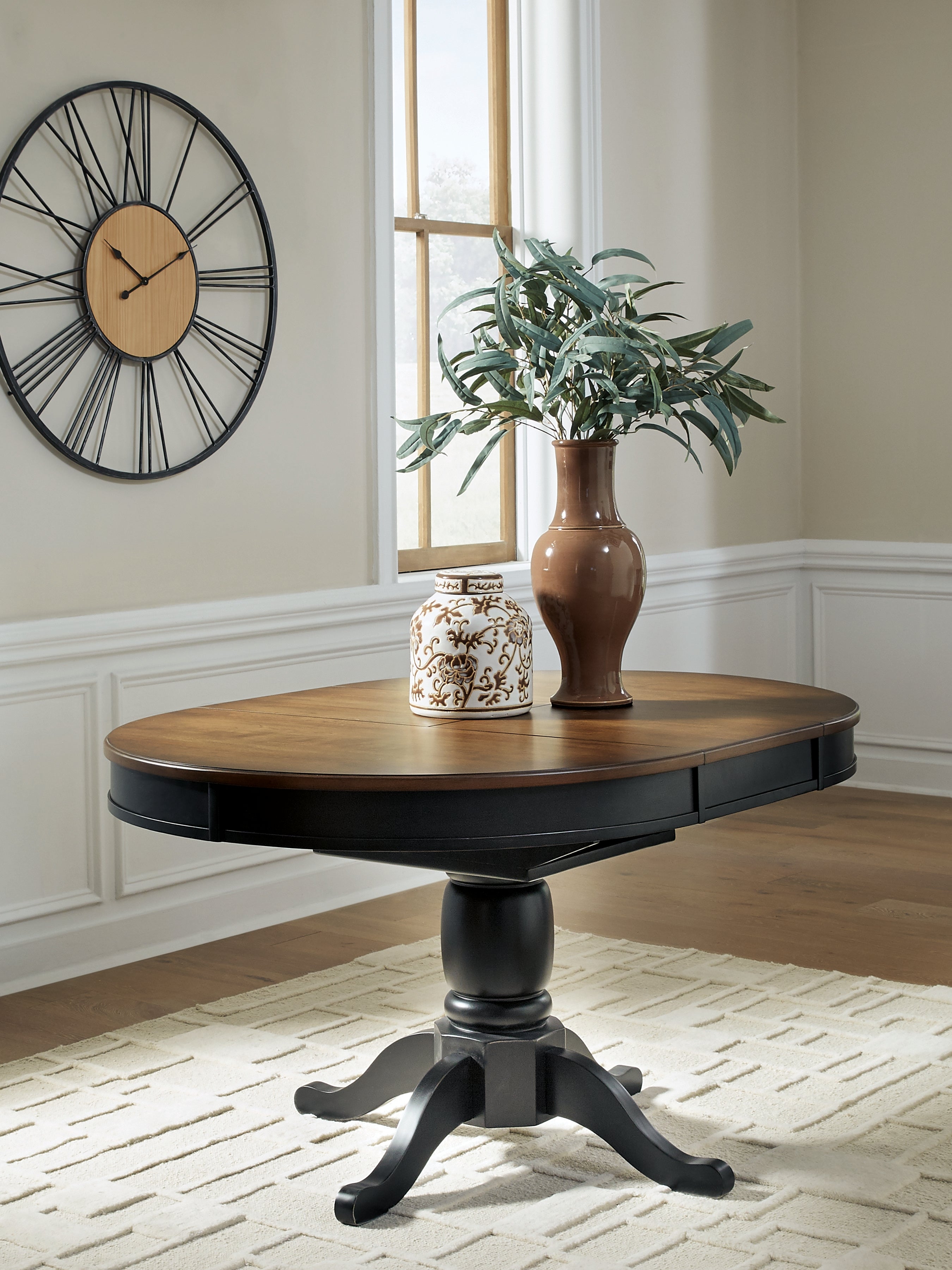 Furniture City Houma - Ashley Furniture - Clorazi Dining Butterfly