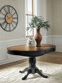 Furniture City Houma - Ashley Furniture - Clorazi Dining Butterfly Extension Table - Oval DRM Butterfly EXT Table - PCD619-48