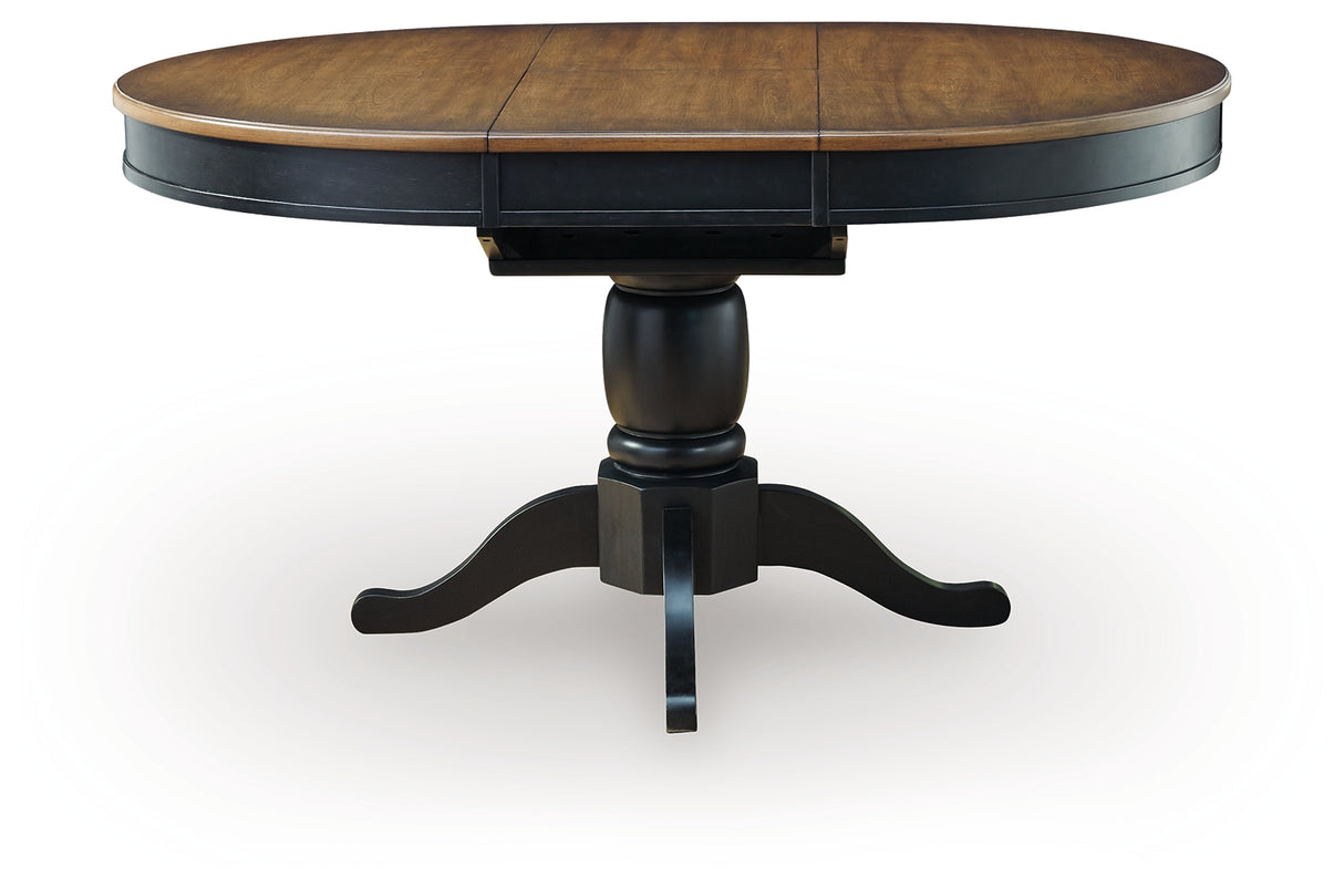 Clorazi Dining Butterfly Extension Table