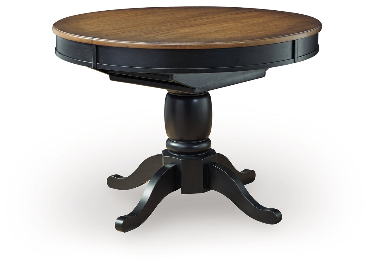 Clorazi Dining Butterfly Extension Table