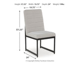 Tomtyn Extension Dining Table and 8 Chairs