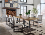Furniture City Houma - Ashley Furniture - Tomtyn Extension Dining Table and 6 Chairs - Extension Dining Table and 6 Chairs - D622D2