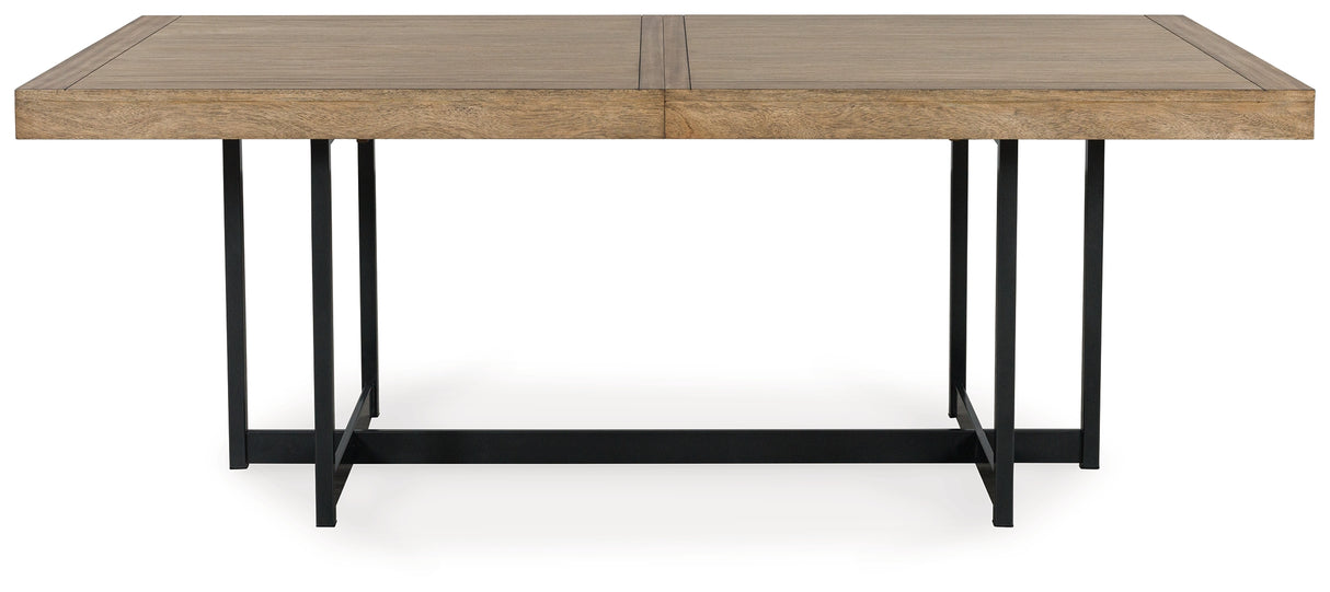 Tomtyn Extension Dining Table and 8 Chairs