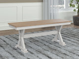 Purlaney 48" Dining Bench