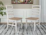 Purlaney Extension Dining Table, 4 Chairs and Bench