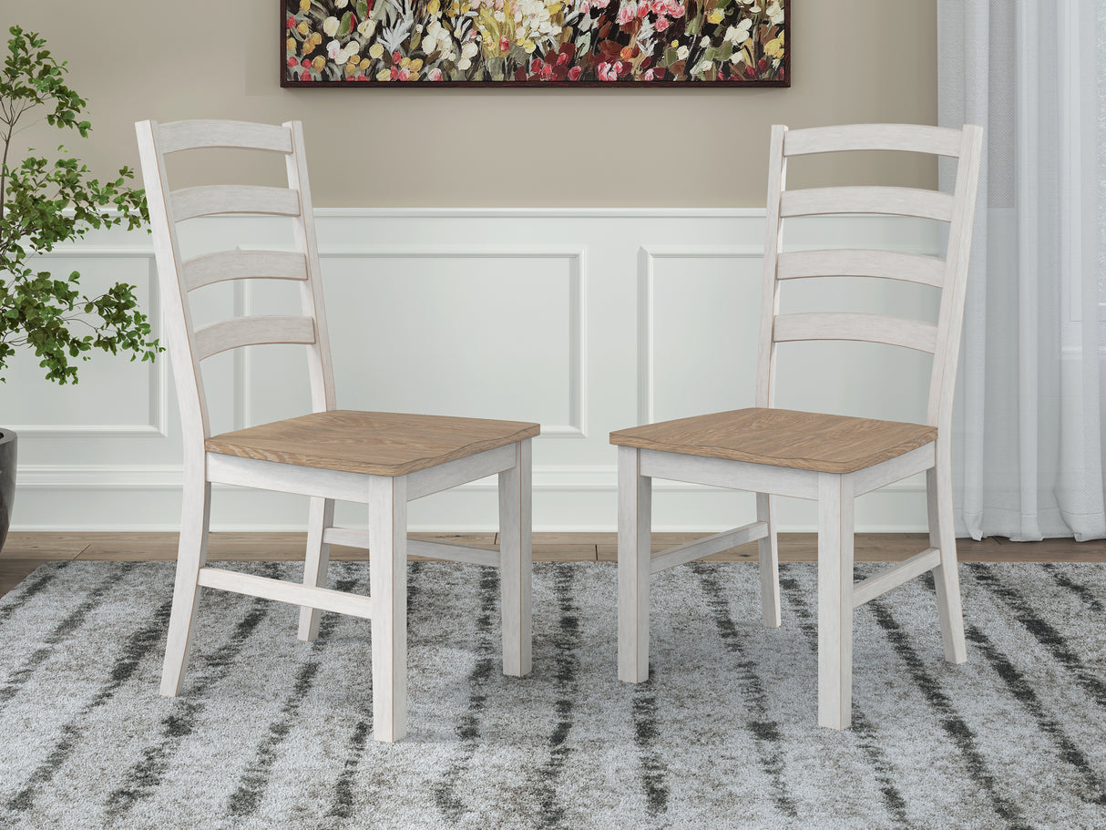 Purlaney Extension Dining Table and 8 Chairs