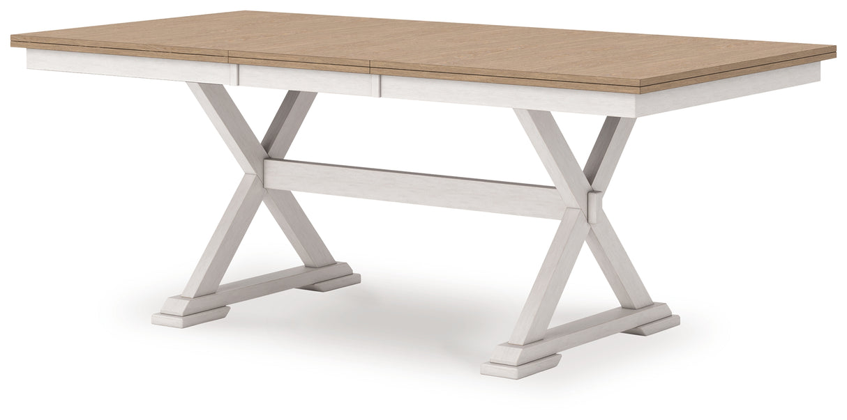 Purlaney Dining Butterfly Extension Table