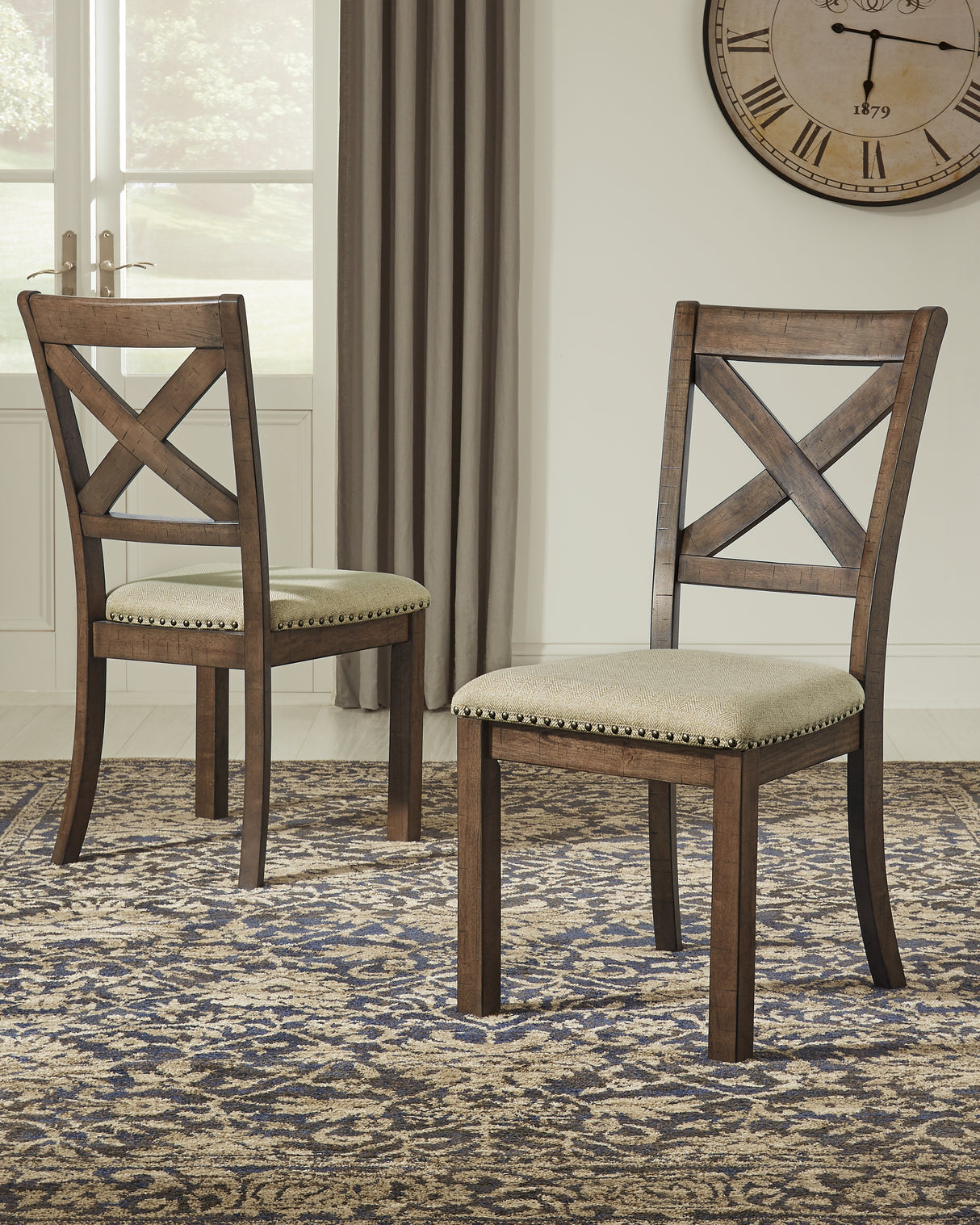 Moriville Dining Table and 8 Chairs
