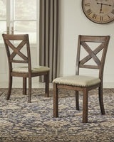 Moriville Dining Table and 8 Chairs