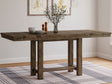 Furniture City Houma - Ashley Furniture - Moriville Counter Height Dining Extension Table - RECT DRM Counter EXT Table / Grayish Brown - D631-32