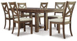 Furniture City Houma - Ashley Furniture - Moriville Dining Table and 6 Chairs - Dining Table and 6 Chairs - D631D11