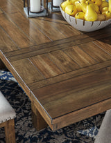 Moriville Dining Table and 8 Chairs