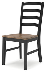 Wildenauer Dining Table, 2 Chairs and 2 Benches