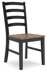 Wildenauer Dining Table, 2 Chairs and 2 Benches
