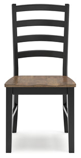 Wildenauer Dining Table, 2 Chairs and 2 Benches