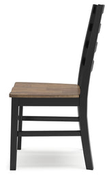 Wildenauer Dining Table, 2 Chairs and 2 Benches