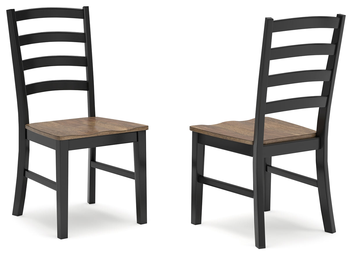 Wildenauer Dining Table and 8 Chairs