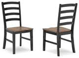 Wildenauer Dining Table and 8 Chairs