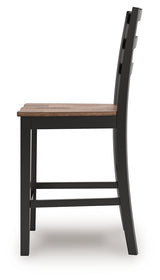 Wildenauer Counter Height Dining Table and 6 Barstools