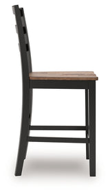 Wildenauer Counter Height Dining Table and 6 Barstools