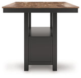 Wildenauer Counter Height Dining Table and 6 Barstools