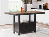 Wildenauer Counter Height Dining Table and 6 Barstools