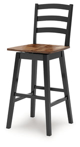 Wildenauer Bar Table and 4 Barstools