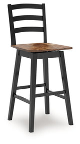 Wildenauer Bar Table and 4 Barstools