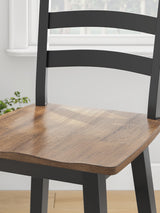 Wildenauer Bar Table and 4 Barstools