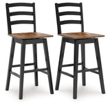 Wildenauer Bar Table and 4 Barstools